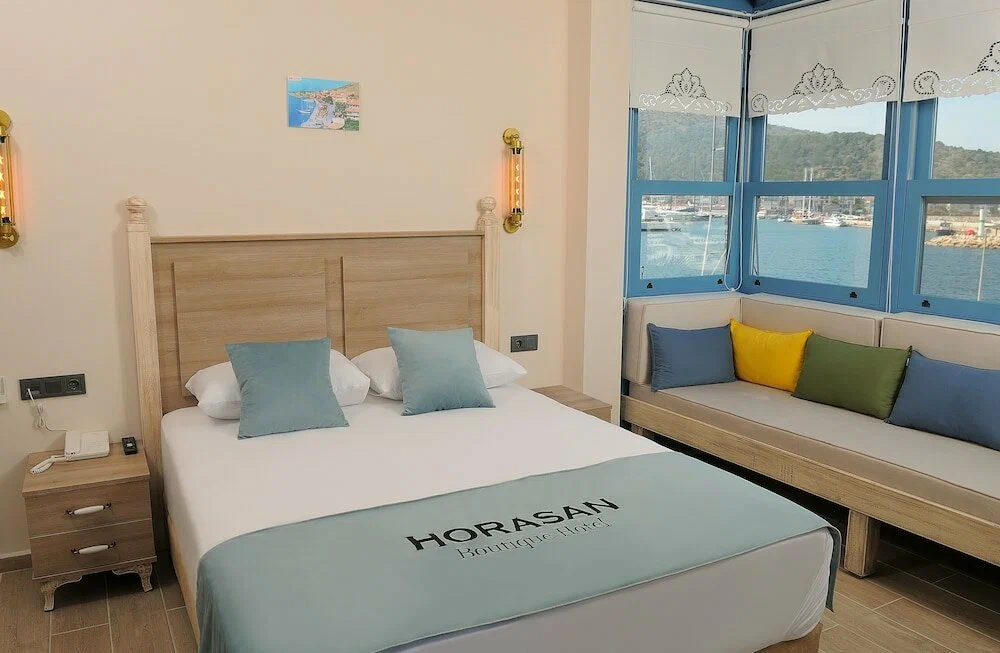 Horasan Butik Hotel oda iç