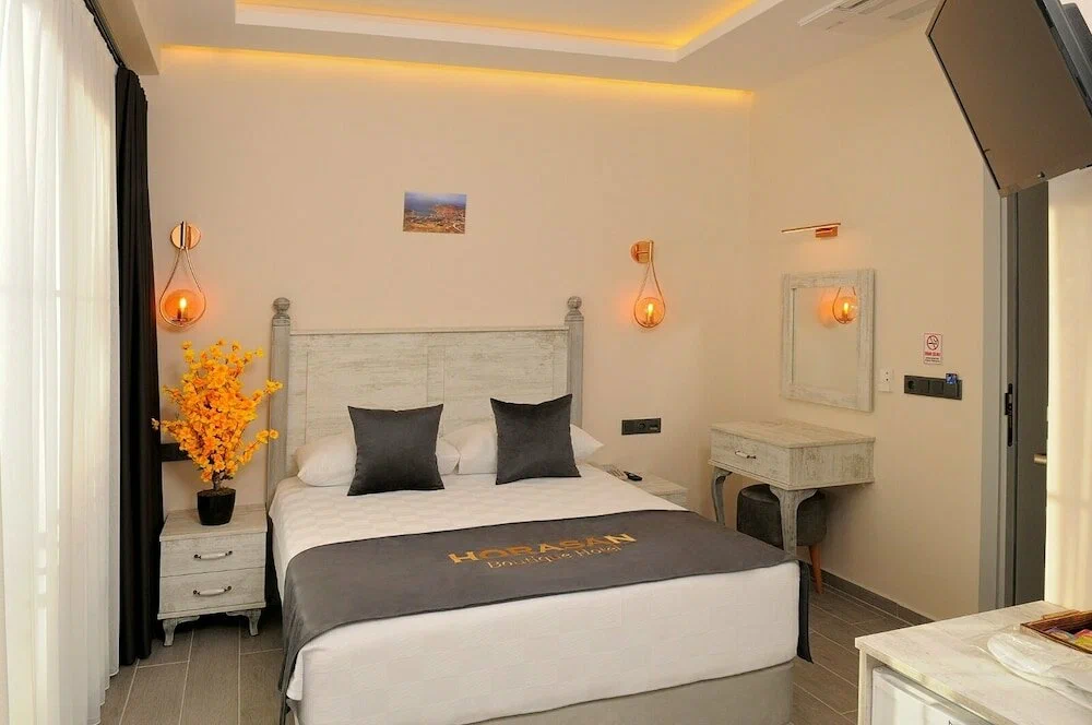 Horasan Butik Hotel oda detay