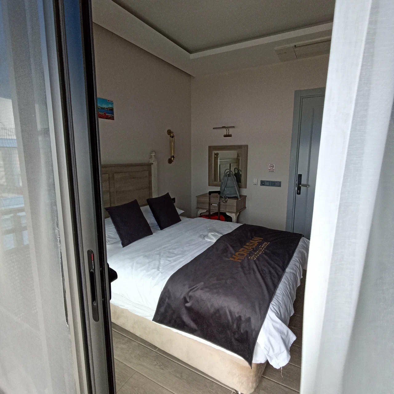 Horasan Butik Hotel oda görünüm